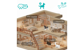 Spray eliminator mirosuri pentru diverse suprafețe, ușor de aplicat, sigur pentru animale și oameni.