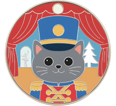 Meowcracker Medalion Gravat pentru Pisici Meowcracker Medalion Gravat pentru Pisici